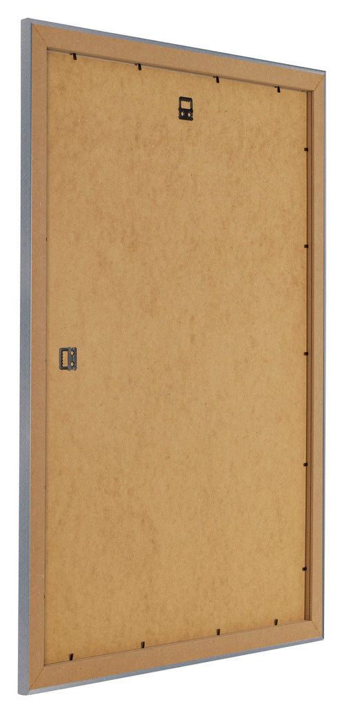 Como MDF Bilderrahmen 25x35cm Aluminium Geburstet Ruckseite Schrag | Yourdecoration.at