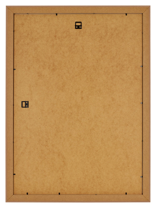Como MDF Bilderrahmen 25x35cm Nussbaum Hell Ruckseite | Yourdecoration.at