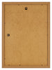 Como MDF Bilderrahmen 25x35cm Nussbaum Hell Ruckseite | Yourdecoration.at