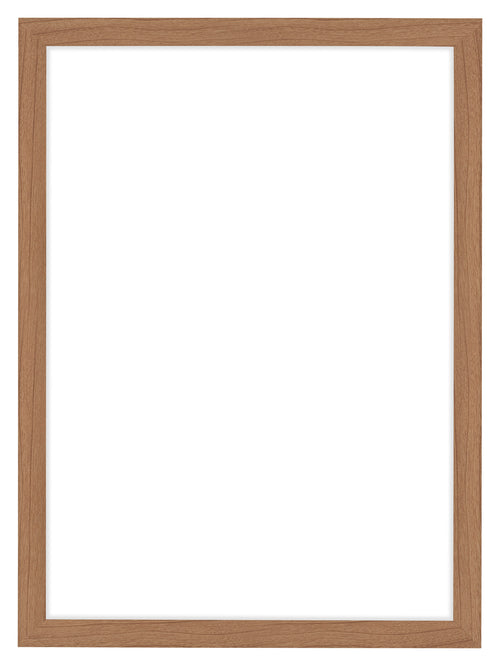 Como MDF Bilderrahmen 25x35cm Nussbaum Hell Vorne | Yourdecoration.at