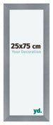 Como MDF Bilderrahmen 25x75cm Aluminium Gebeurstet Vorne Vorne | Yourdecoration.at