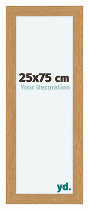 Como MDF Bilderrahmen 25x75cm Buche Vorne Vorne | Yourdecoration.at