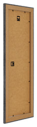 Como MDF Bilderrahmen 25x75cm Grau Gewischt Ruckseite Schrag | Yourdecoration.at