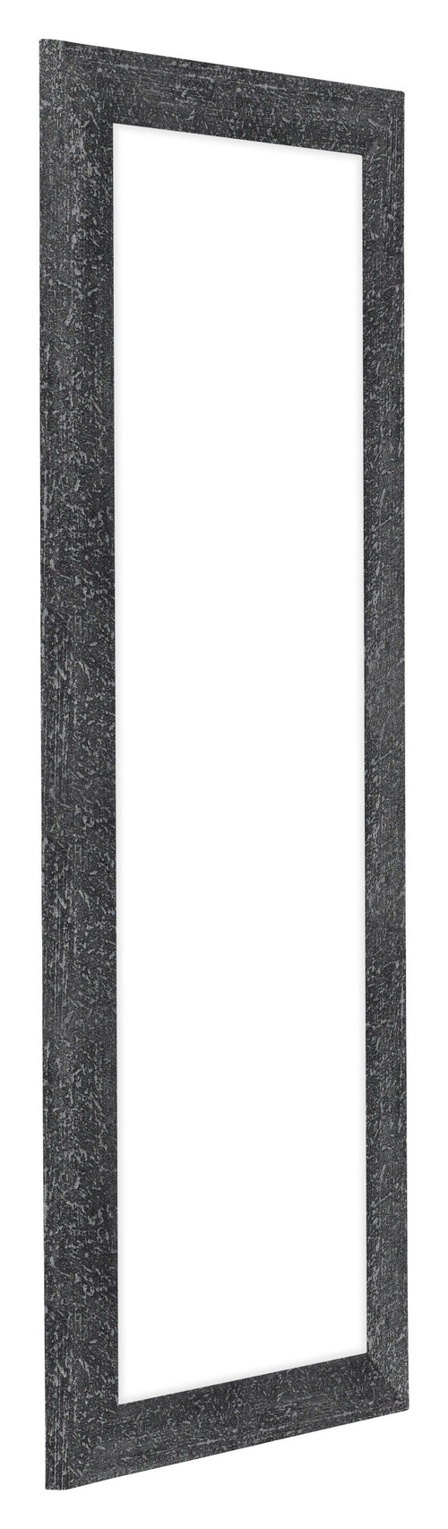 Como MDF Bilderrahmen 25x75cm Grau Gewischt Vorne Schrag | Yourdecoration.at