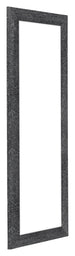 Como MDF Bilderrahmen 25x75cm Grau Gewischt Vorne Schrag | Yourdecoration.at