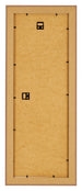 Como MDF Bilderrahmen 25x75cm Nussbaum Hell Ruckseite | Yourdecoration.at