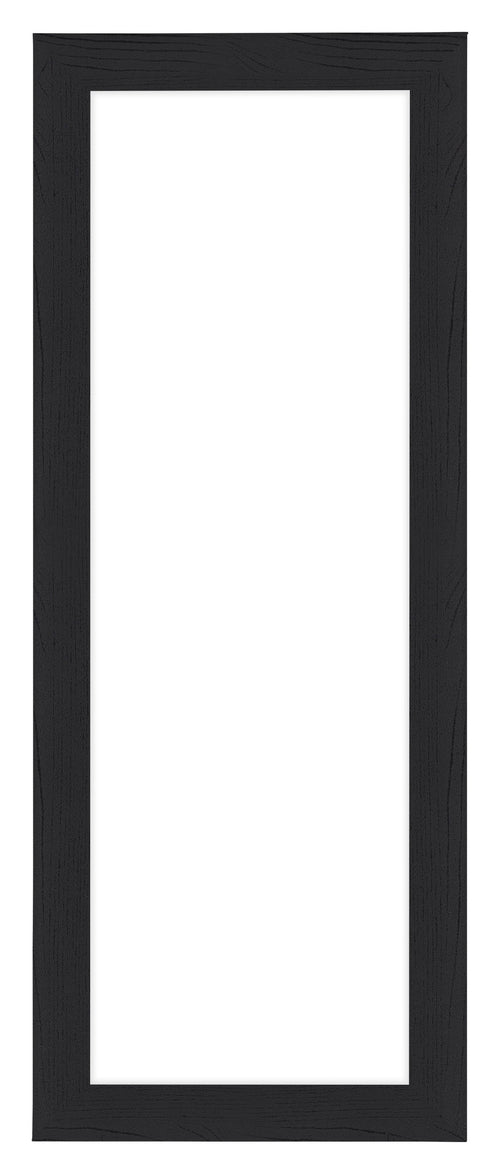 Como MDF Bilderrahmen 25x75cm Schwarz Gemasert Vorne | Yourdecoration.at
