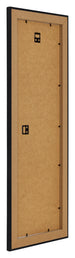 Como MDF Bilderrahmen 25x75cm Schwarz Matt Ruckseite Schrag | Yourdecoration.at