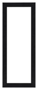 Como MDF Bilderrahmen 25x75cm Schwarz Matt Vorne | Yourdecoration.at
