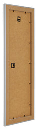 Como MDF Bilderrahmen 25x75cm Silber Matt Ruckseite Schrag | Yourdecoration.at