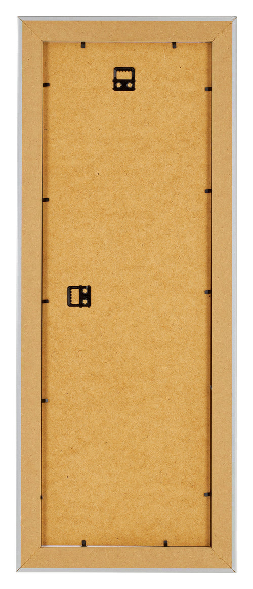 Como MDF Bilderrahmen 25x75cm Silber Matt Ruckseite | Yourdecoration.at