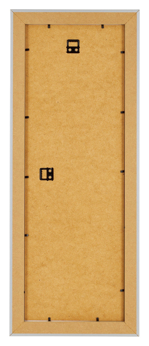Como MDF Bilderrahmen 25x75cm Silber Matt Ruckseite | Yourdecoration.at