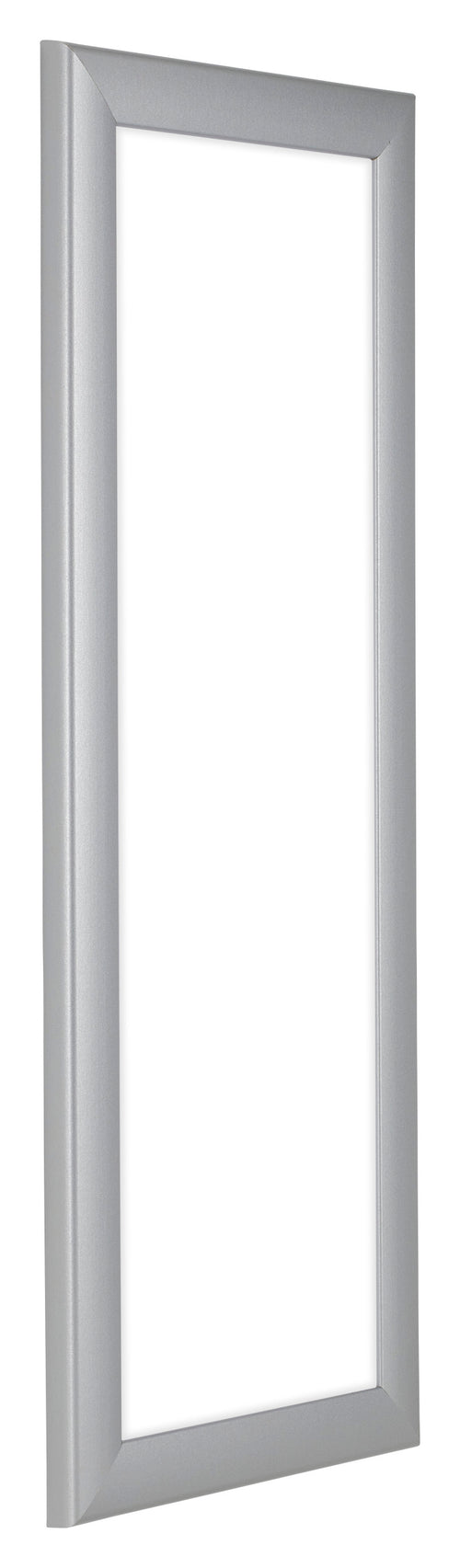 Como MDF Bilderrahmen 25x75cm Silber Matt Vorne Schrag | Yourdecoration.at