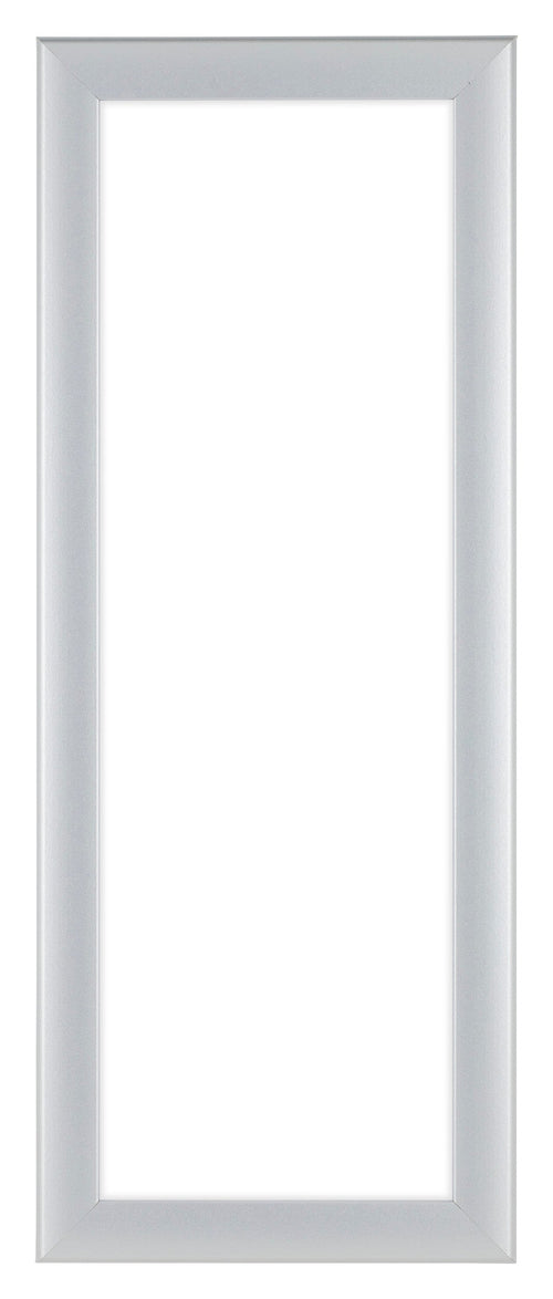 Como MDF Bilderrahmen 25x75cm Silber Matt Vorne | Yourdecoration.at