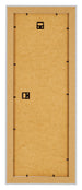 Como MDF Bilderrahmen 25x75cm Weiss Gemasert Ruckseite | Yourdecoration.at