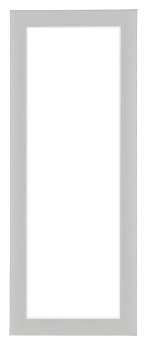 Como MDF Bilderrahmen 25x75cm Weiss Gemasert Vorne | Yourdecoration.at