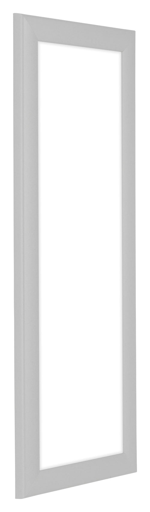 Como MDF Bilderrahmen 25x75cm Weiss Matt Vorne Schrag | Yourdecoration.at