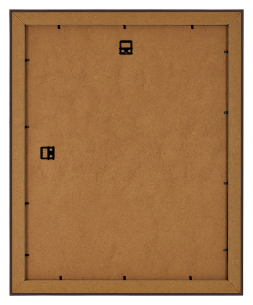 Como MDF Bilderrahmen 28x35cm Eiche Dunkel Ruckseite | Yourdecoration.at