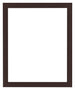 Como MDF Bilderrahmen 28x35cm Eiche Dunkel Vorne | Yourdecoration.at