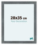 Como MDF Bilderrahmen 28x35cm Eisen Gewischt Vorne Messe | Yourdecoration.at