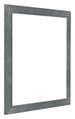 Como MDF Bilderrahmen 30x30cm Eisen Gewischt Vorne Schrag | Yourdecoration.at