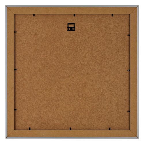Como MDF Bilderrahmen 30x30cm Silber Matt Ruckseite | Yourdecoration.at