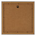 Como MDF Bilderrahmen 30x30cm Silber Matt Ruckseite | Yourdecoration.at