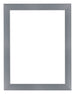 Como MDF Bilderrahmen 30x40cm Aluminium Geburstet Vorne | Yourdecoration.at