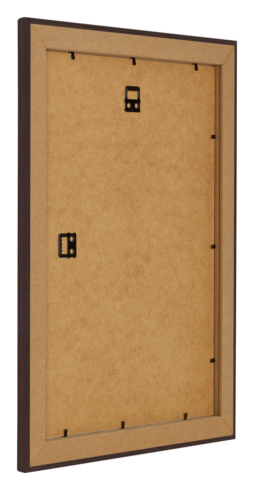 Como MDF Bilderrahmen 30x40cm Eiche Dunkel Ruckseite Schrag | Yourdecoration.at