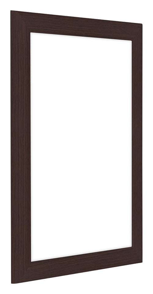 Como MDF Bilderrahmen 30x40cm Eiche Dunkel Vorne Schrag | Yourdecoration.at