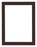 Como MDF Bilderrahmen 30x40cm Eiche Dunkel Vorne | Yourdecoration.at