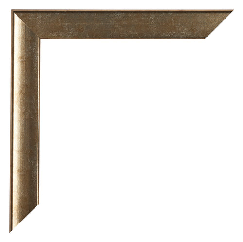 Como MDF Bilderrahmen 30x40cm Gold Antik Ecke | Yourdecoration.at