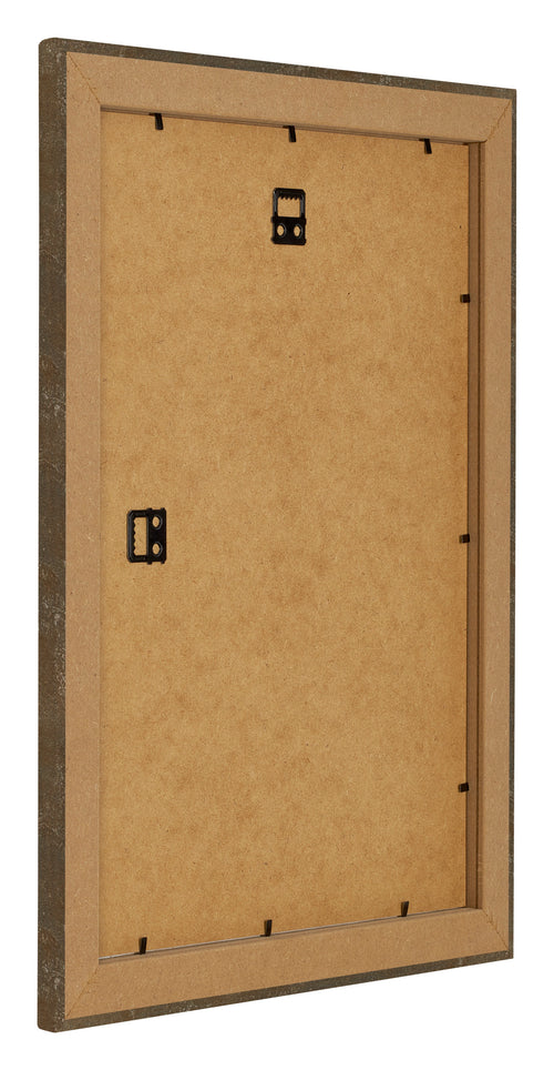 Como MDF Bilderrahmen 30x40cm Gold Antik Ruckseite Schrag | Yourdecoration.at