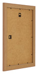 Como MDF Bilderrahmen 30x40cm Nussbaum Hell Ruckseite Schrag | Yourdecoration.at