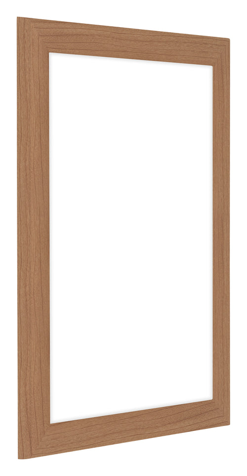 Como MDF Bilderrahmen 30x40cm Nussbaum Hell Vorne Schrag | Yourdecoration.at