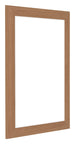 Como MDF Bilderrahmen 30x40cm Nussbaum Hell Vorne Schrag | Yourdecoration.at