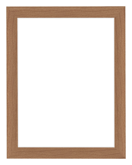 Como MDF Bilderrahmen 30x40cm Nussbaum Hell Vorne | Yourdecoration.at