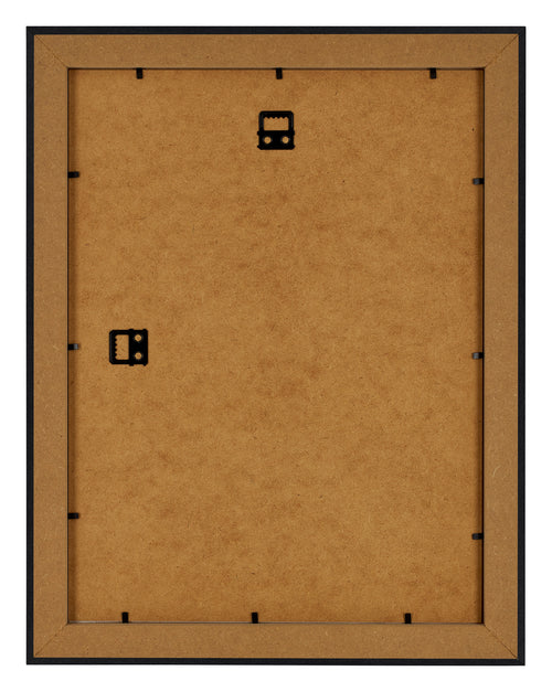 Como MDF Bilderrahmen 30x40cm Schwarz Matt Ruckseite | Yourdecoration.at