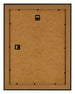 Como MDF Bilderrahmen 30x40cm Schwarz Matt Ruckseite | Yourdecoration.at