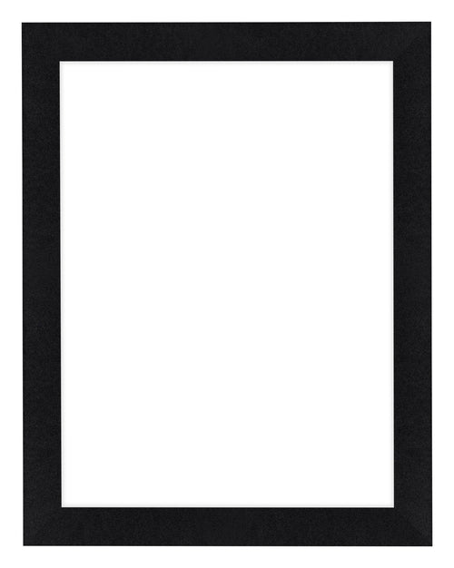 Como MDF Bilderrahmen 30x40cm Schwarz Matt Vorne | Yourdecoration.at