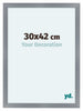 Como MDF Bilderrahmen 30x42cm Aluminium Geburstet Vorne Messe | Yourdecoration.at