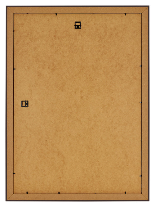 Como MDF Bilderrahmen 30x42cm Eiche Dunkel Ruckseite | Yourdecoration.at