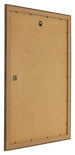 Como MDF Bilderrahmen 30x42cm Gold Antik Ruckseite Schrag | Yourdecoration.at