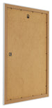 Como MDF Bilderrahmen 30x42cm Weiss Hochglanz Ruckseite Schrag | Yourdecoration.at