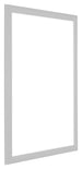 Como MDF Bilderrahmen 30x42cm Weiss Matt Vorne Schrag | Yourdecoration.at