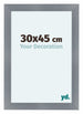 Como MDF Bilderrahmen 30x45cm Aluminium Geburstet Vorne Messe | Yourdecoration.at