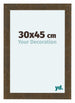 Como MDF Bilderrahmen 30x45cm Gold Antik Vorne Messe | Yourdecoration.at