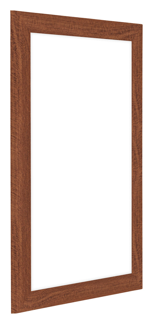Como MDF Bilderrahmen 30x45cm Nussbaum Vorne Schrag | Yourdecoration.at