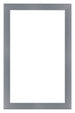 Como MDF Bilderrahmen 30x50cm Aluminium Geburstet Vorne | Yourdecoration.at