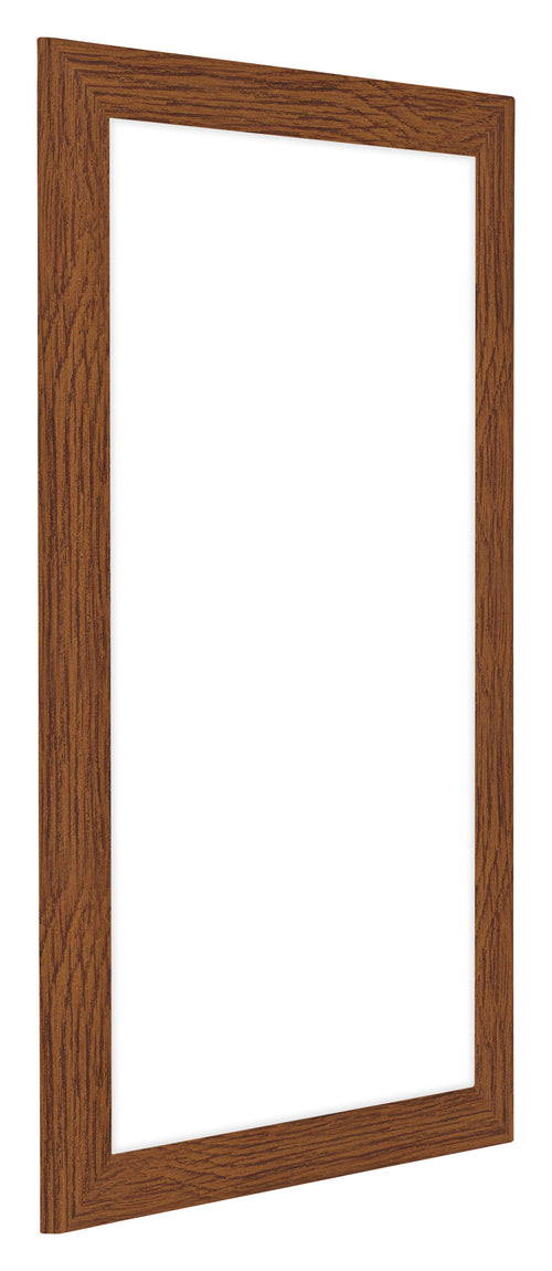 Como MDF Bilderrahmen 30x50cm Eiche Rustiek Vorne Schrag | Yourdecoration.at